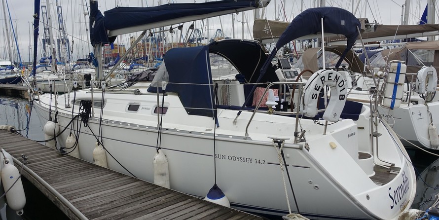 Jeanneau Sun Odyssey 34.2