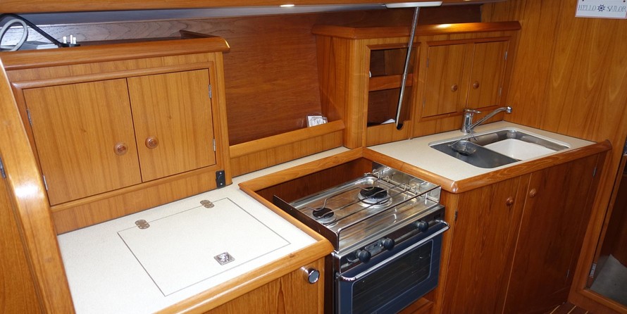 Jeanneau Sun Odyssey 34.2