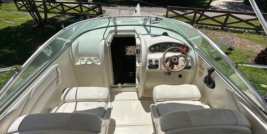 Sea ray 225 weekender