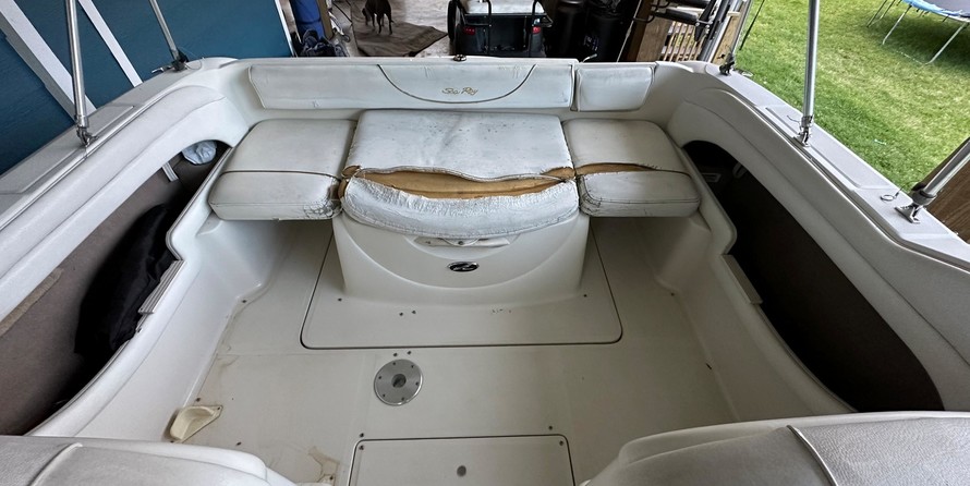 Sea ray 225 weekender