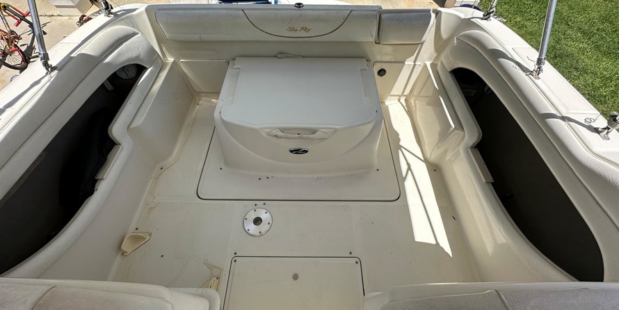 Sea ray 225 weekender
