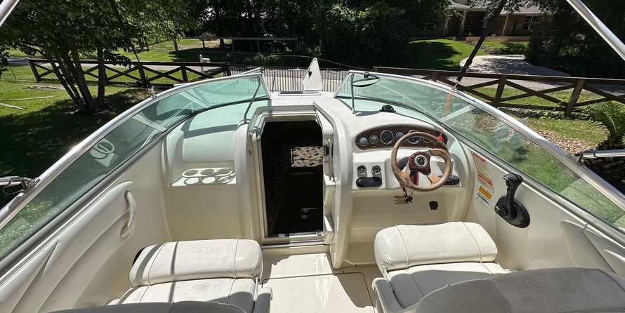 Sea ray 225 weekender