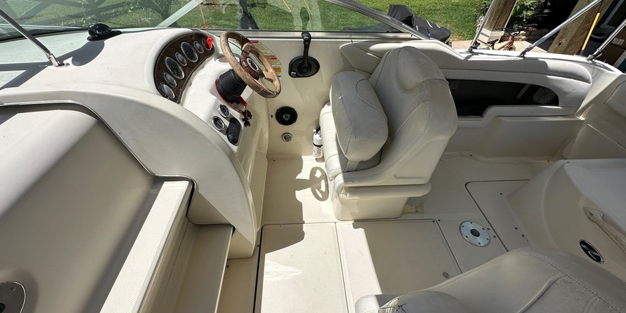 Sea ray 225 weekender