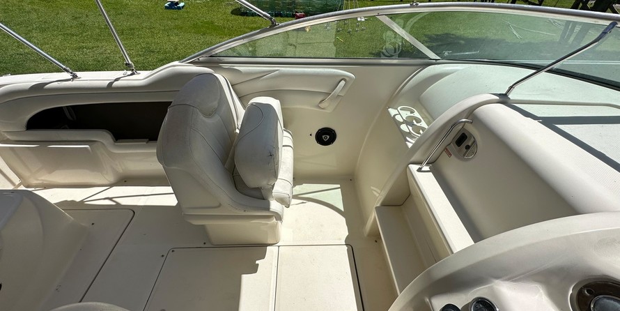 Sea ray 225 weekender