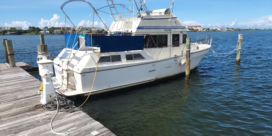 PT 35 Aft Cabin Trawler
