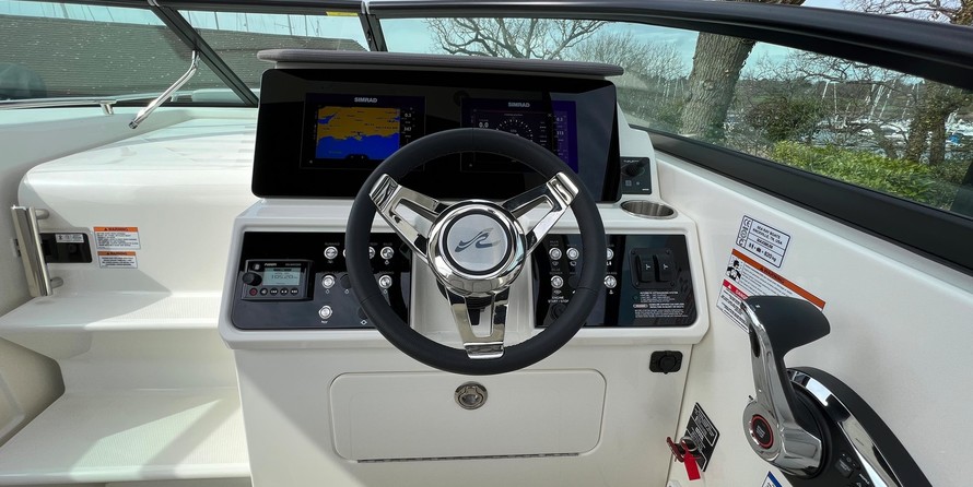 Sea Ray Sundancer 265