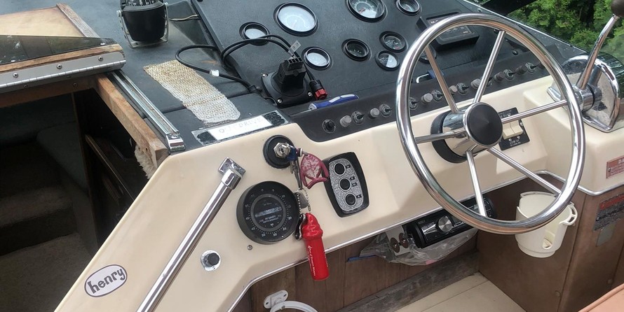 Sea ray sundancer