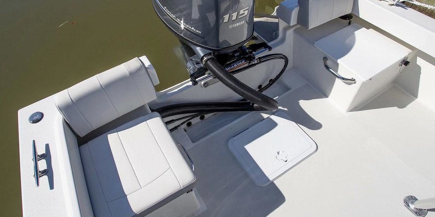 Parker 1801 Center Console