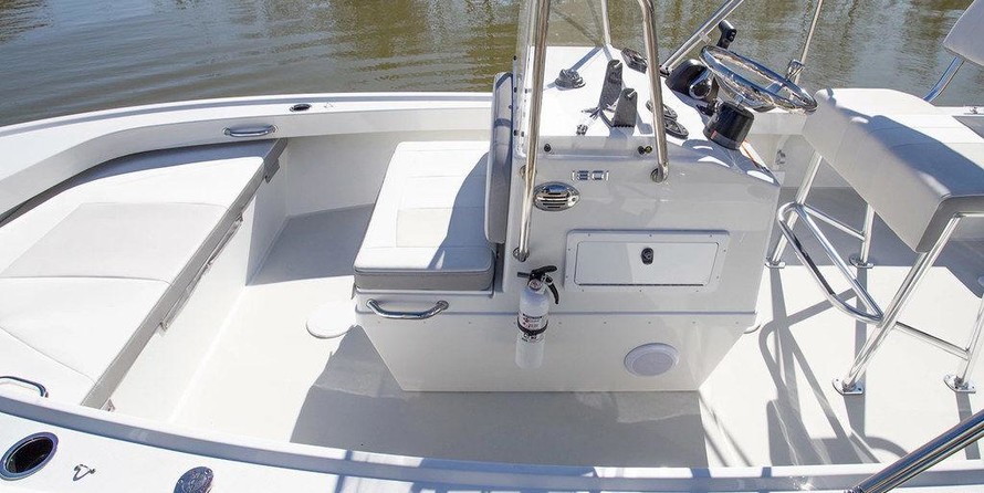Parker 1801 Center Console