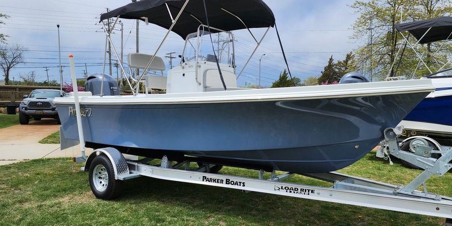 Parker 1801 Center Console