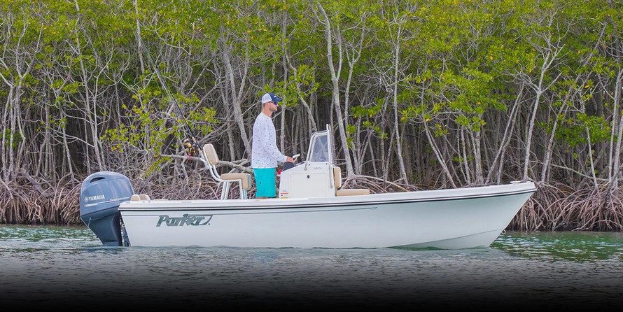 Parker 1801 Center Console