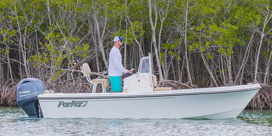 Parker 1801 Center Console