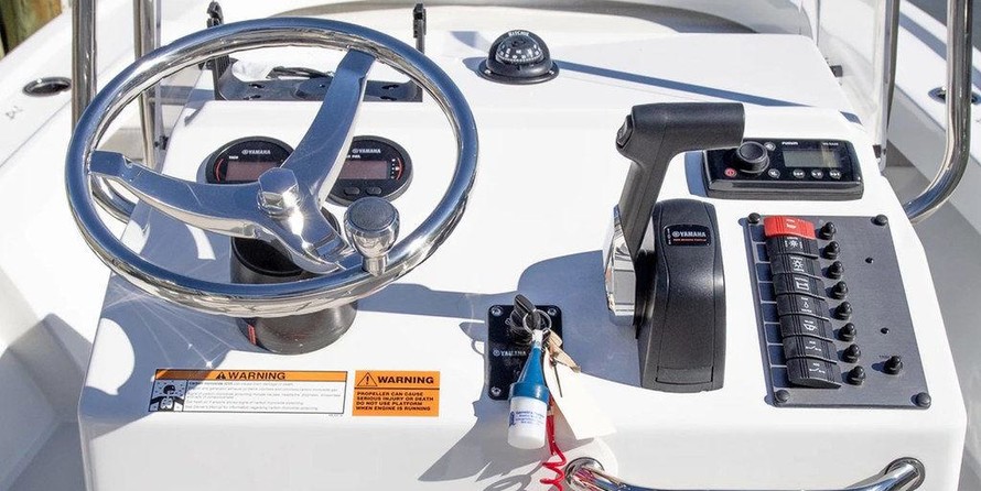 Parker 1801 Center Console