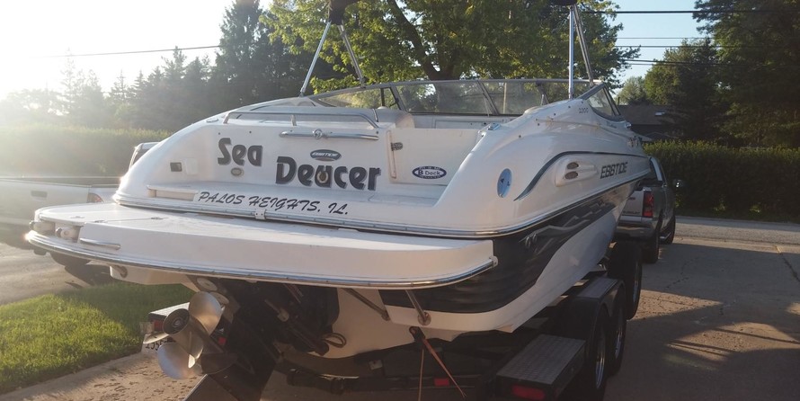 Ebbtide 2500 mystique