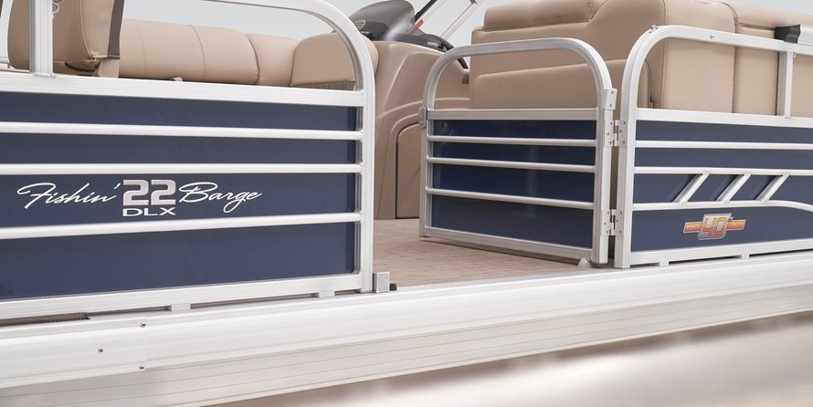 Sun Tracker Fishin Barge 22 DLX