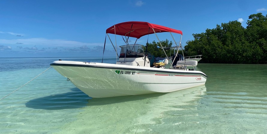 Boston Whaler 180 Dauntless