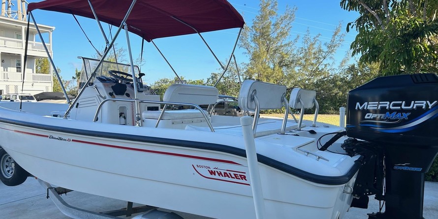 Boston Whaler 180 Dauntless