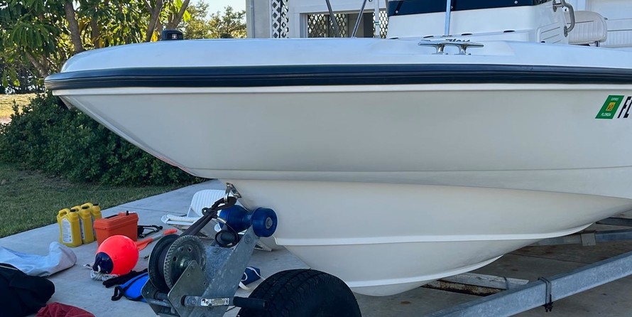 Boston Whaler 180 Dauntless