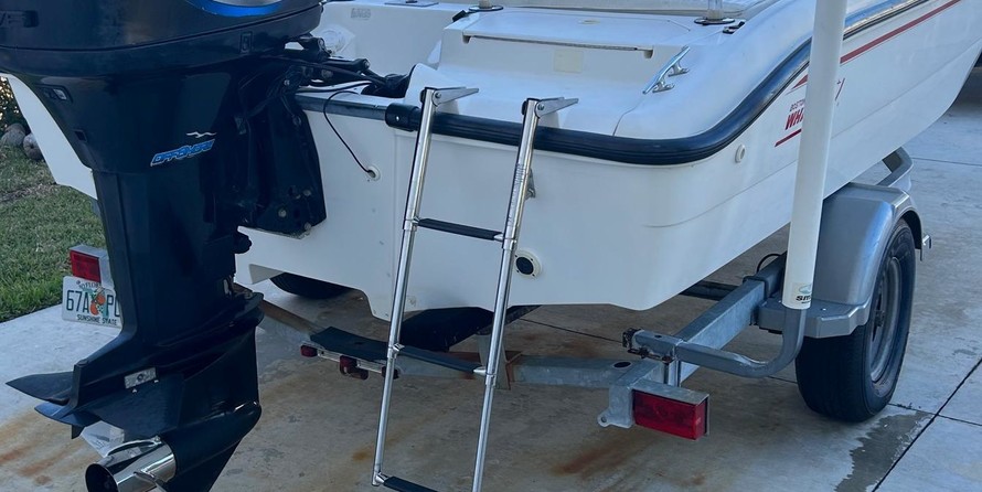 Boston Whaler 180 Dauntless