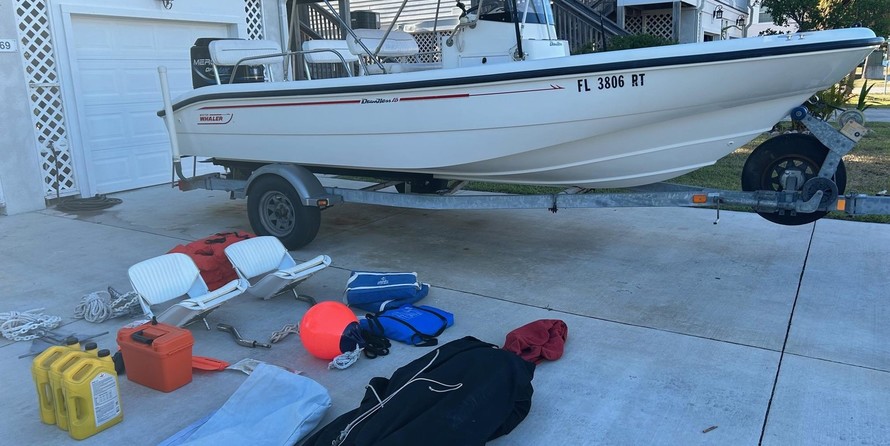 Boston Whaler 180 Dauntless