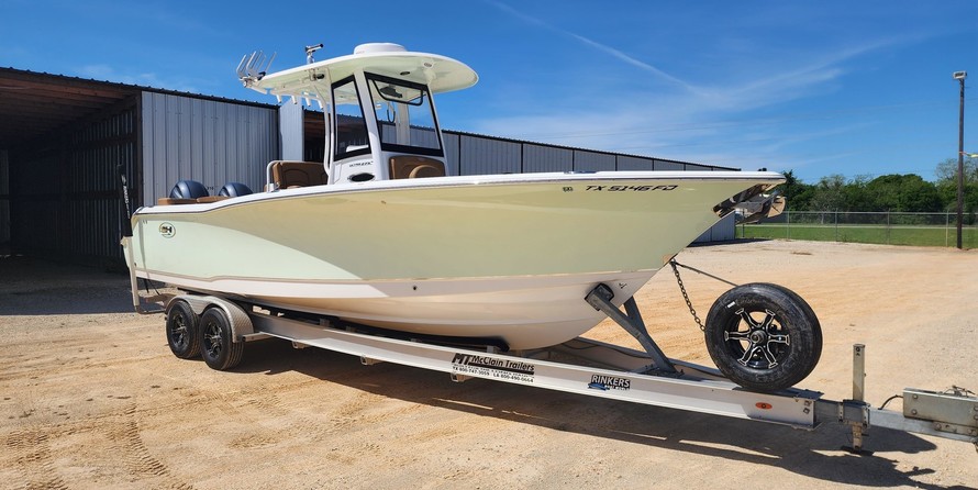 Sea Ray hunt ultra 211