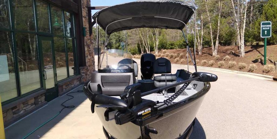 Tracker Pro Guide V-16 SC