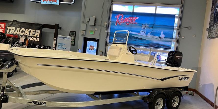 Mako Pro Skiff 19 CC