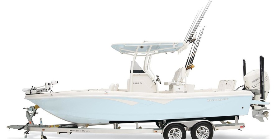 Ranger boats 2400 bay