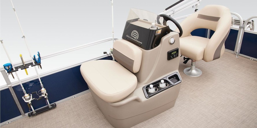 Sun Tracker Bass Buggy 16 DLX ET