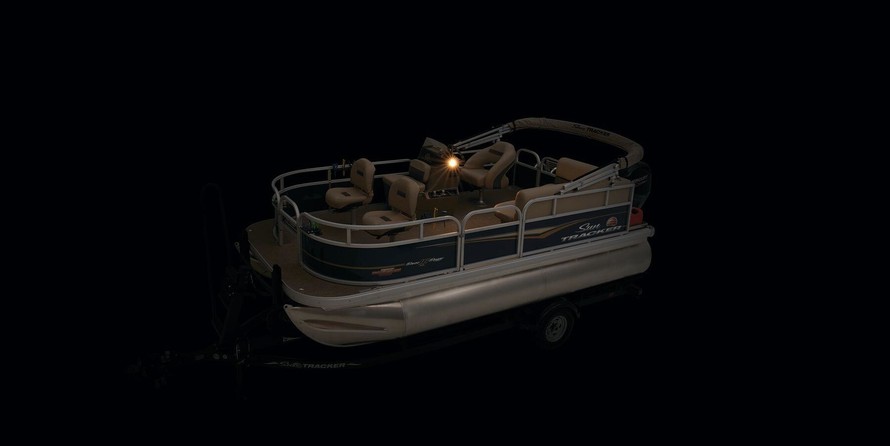 Sun Tracker Bass Buggy 16 DLX ET