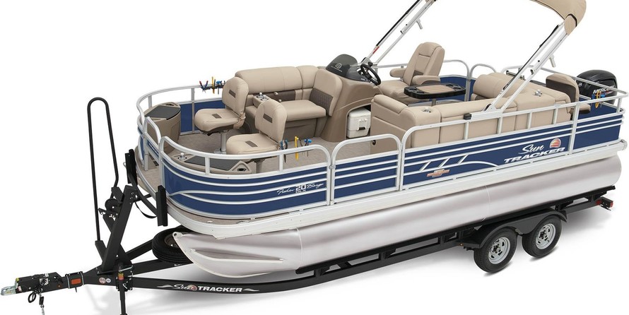 Sun Tracker Fishin Barge 20 DLX
