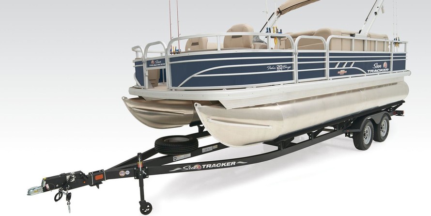 Sun Tracker Fishin Barge 20 DLX