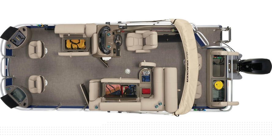 Sun Tracker Fishin Barge 22 DLX