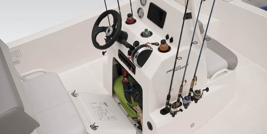 Mako Pro Skiff 19 CC