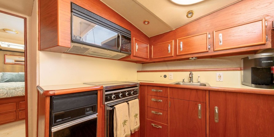 Ocean yachts 48 super sport