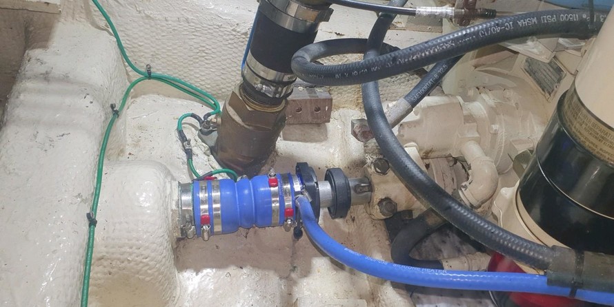 Ocean yachts 48 super sport