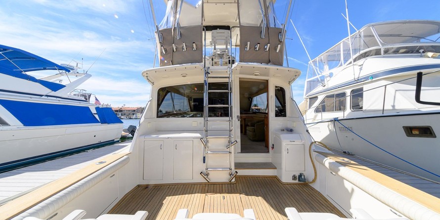 Ocean yachts 48 super sport