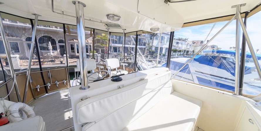 Ocean yachts 48 super sport