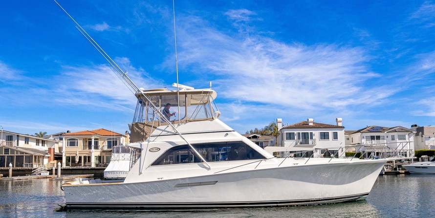 Ocean yachts 48 super sport