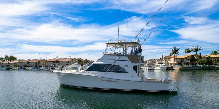 Ocean yachts 48 super sport