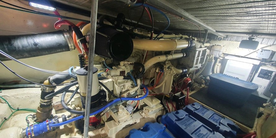 Ocean yachts 48 super sport