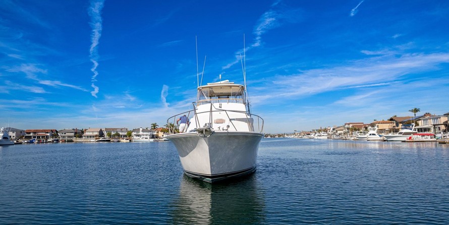 Ocean yachts 48 super sport