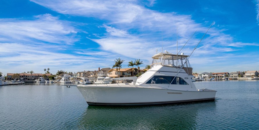 Ocean yachts 48 super sport