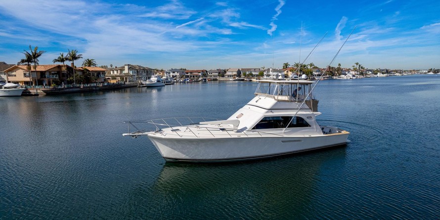 Ocean yachts 48 super sport