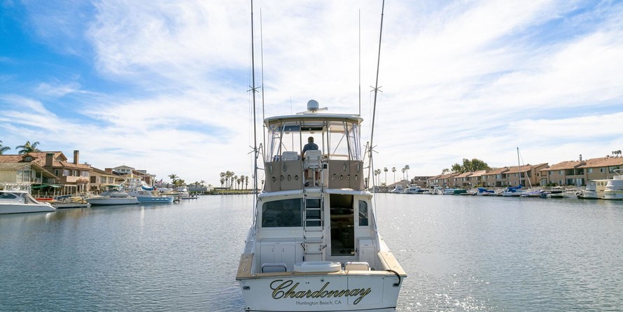Ocean yachts 48 super sport