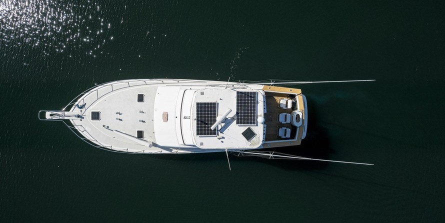 Ocean yachts 48 super sport