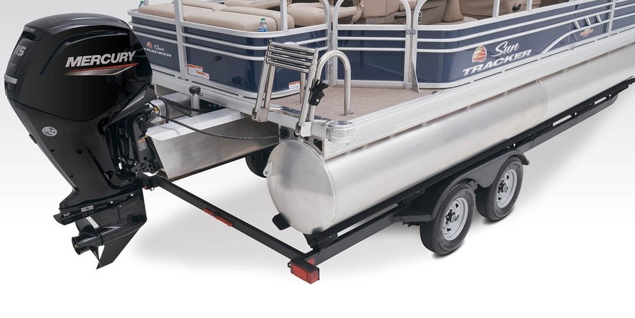 Sun Tracker Fishin Barge 22 DLX