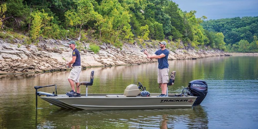 Tracker Grizzly 1648 SC