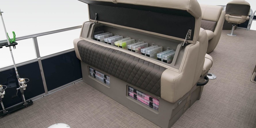 Sun Tracker Fishin Barge 22 DLX