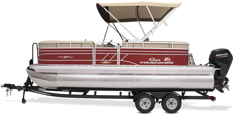Sun Tracker Party Barge 20 DLX